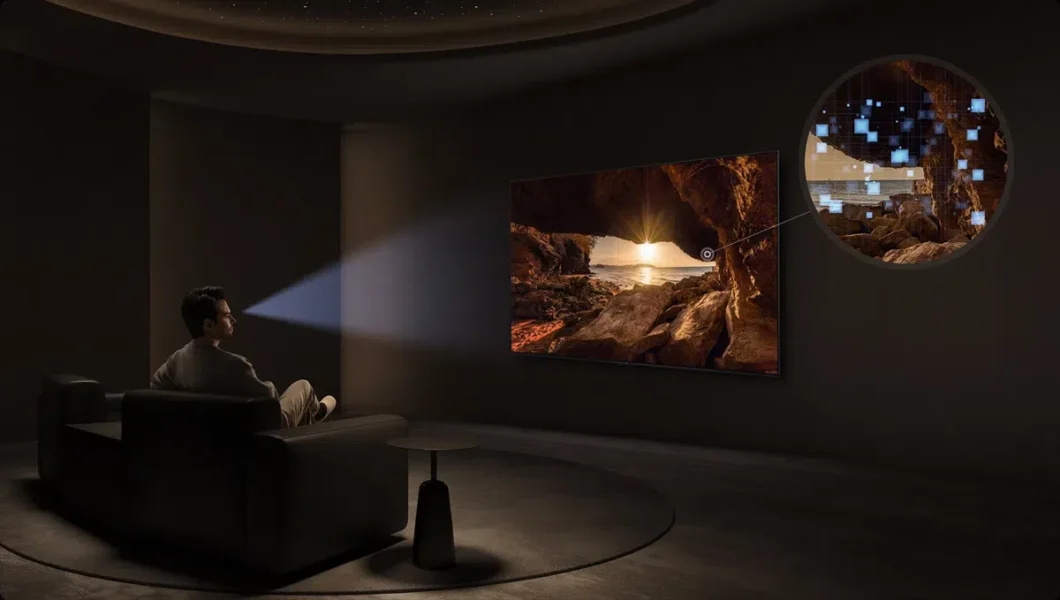Smart TV TCL QLED com MiniLED traz maior gama de cores, brilho e taxa de atualização de até 144 Hz; TV de 55 polegadas fica 28% mais barata em promoção