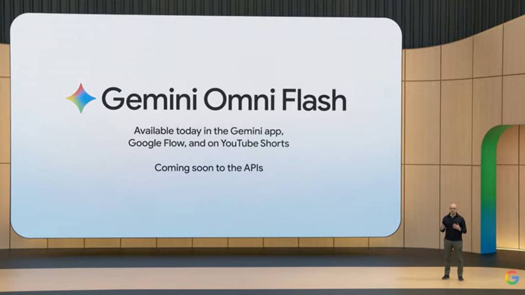 gemini omni flash