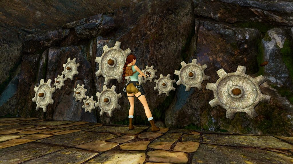 Puzzles em Tomb Raider I-II Remastered