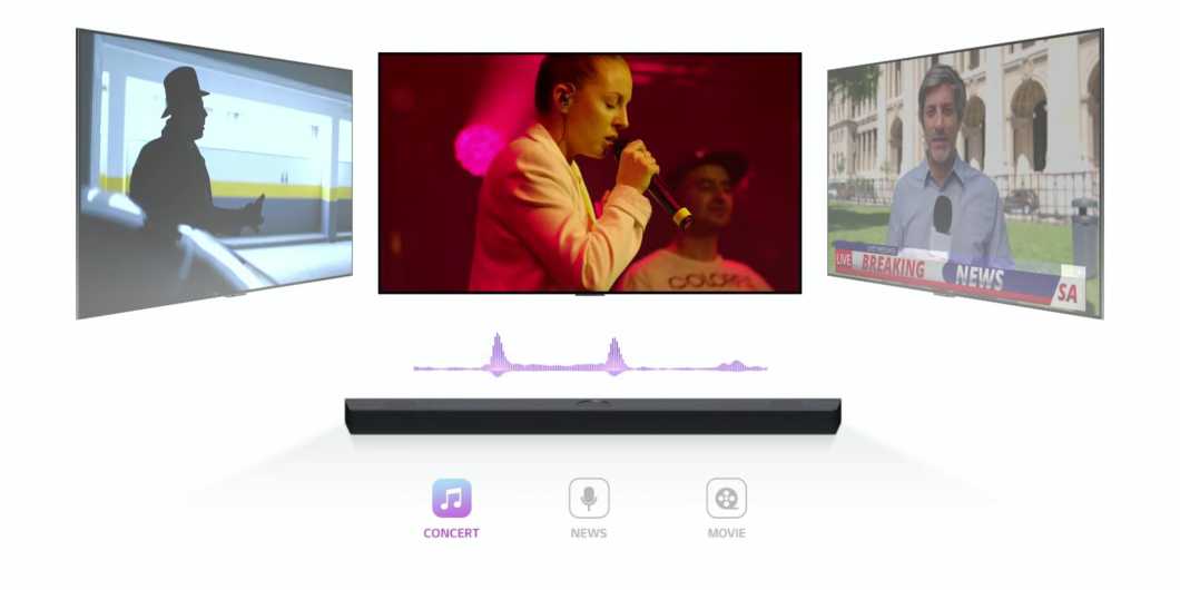 Soundbar LG S40T (imagem Divulgação)