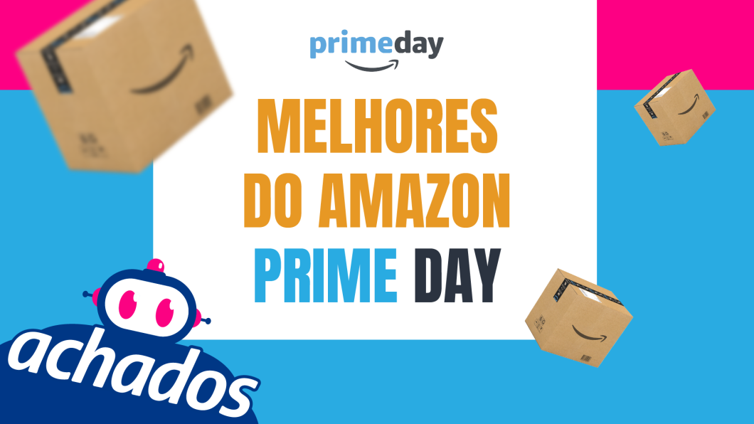Melhores Ofertas do Amazon Prime Day com curadoria do Achados do TB