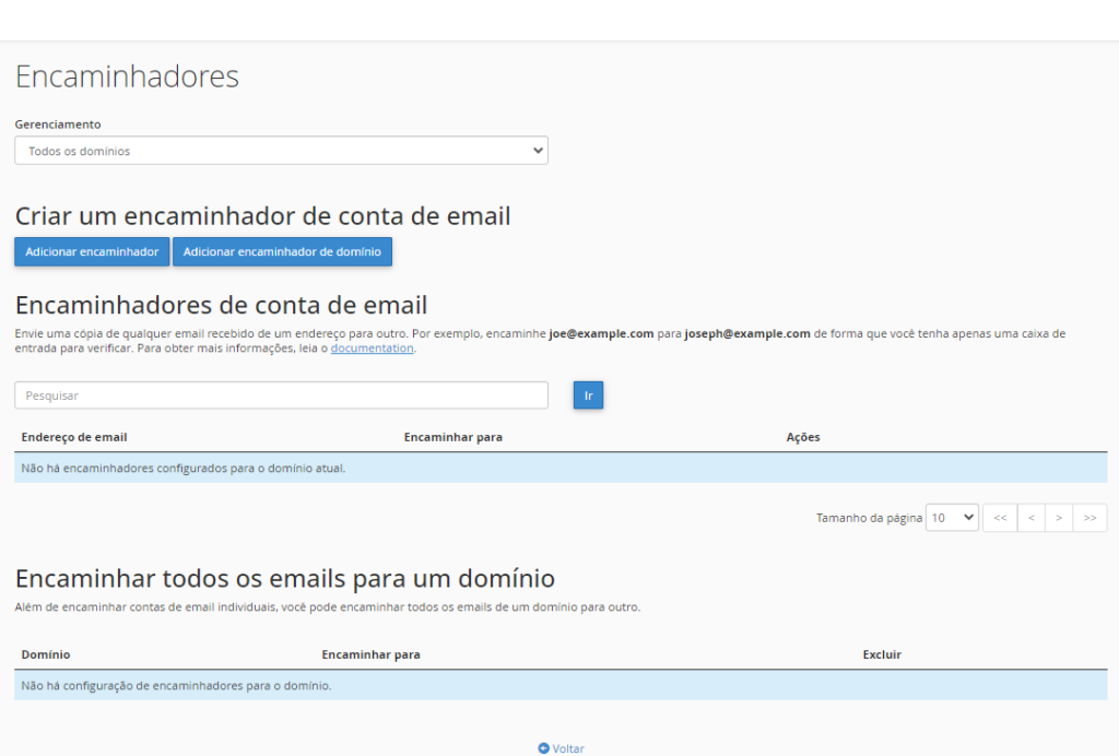 Encaminhadores de e-mail: como configurar redirecionamentos