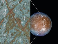 Plumas de vapor na lua Europa são contestadas por novos dados