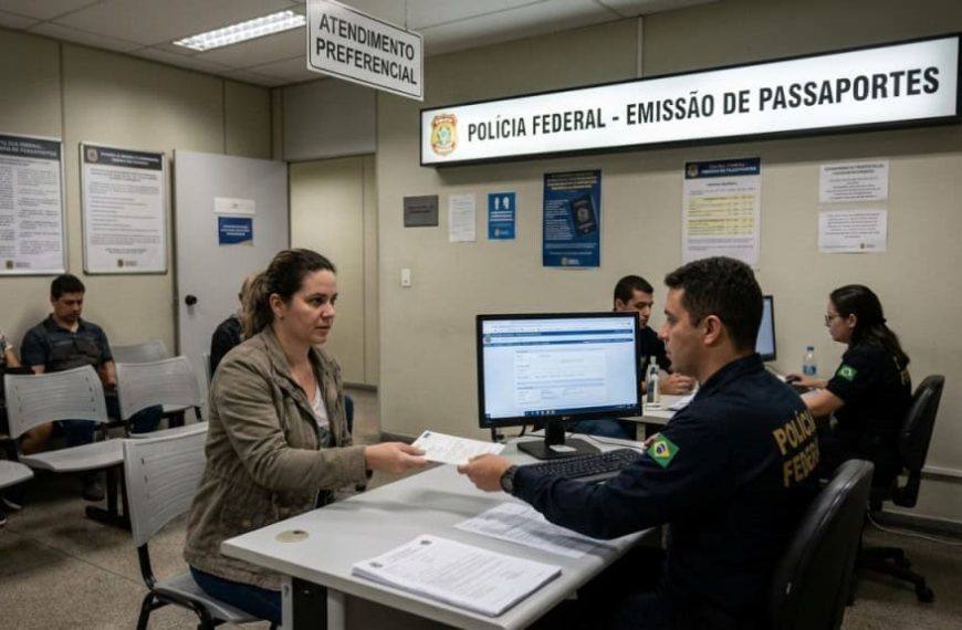 Quanto custa renovar o passaporte em 2026?