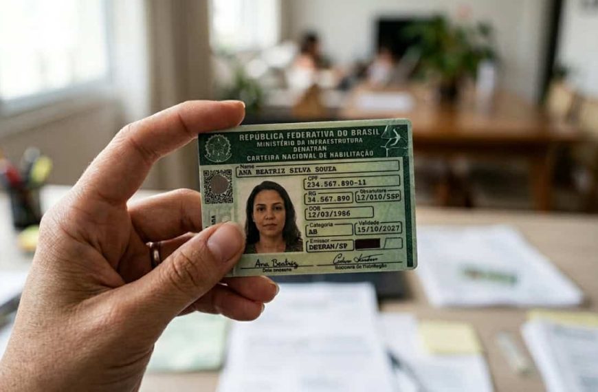 Quanto custa renovar a carteira de motorista em 2026?