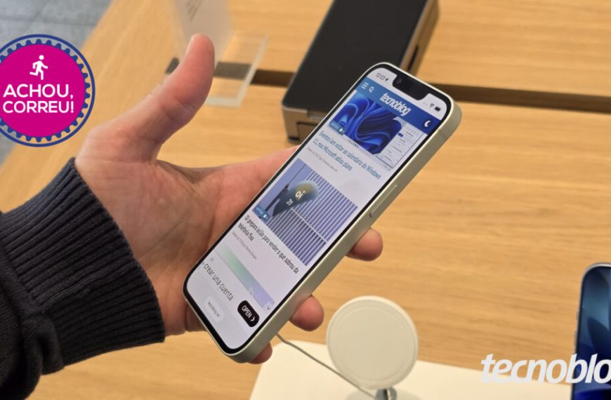 iPhone 17e (512 GB) volta a cair 34%&hellip;