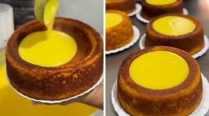 Bolo ‘piscininha’ de curau viraliza e impulsiona vendas&hellip;