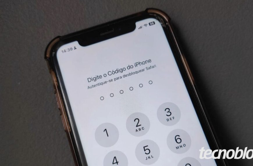 Como colocar senha nos aplicativos de iPhone