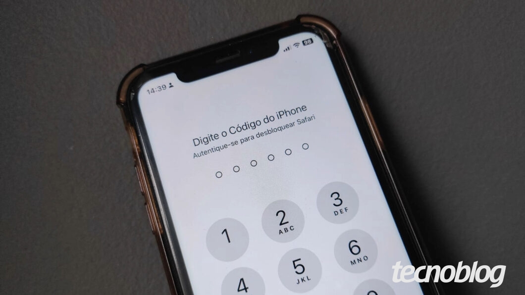 Como colocar senha nos aplicativos de iPhone