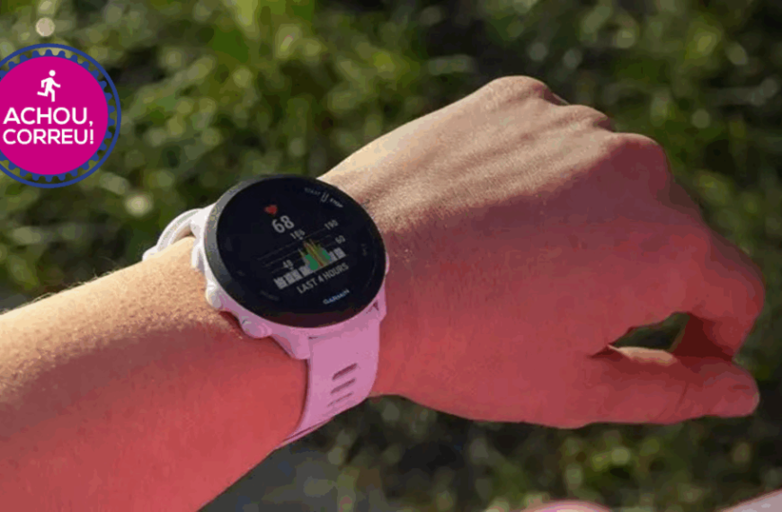 Garmin Forerunner 55 sai com 43% de desconto&hellip;