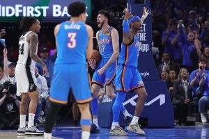 Thunder se impõe diante dos Spurs no jogo&hellip;
