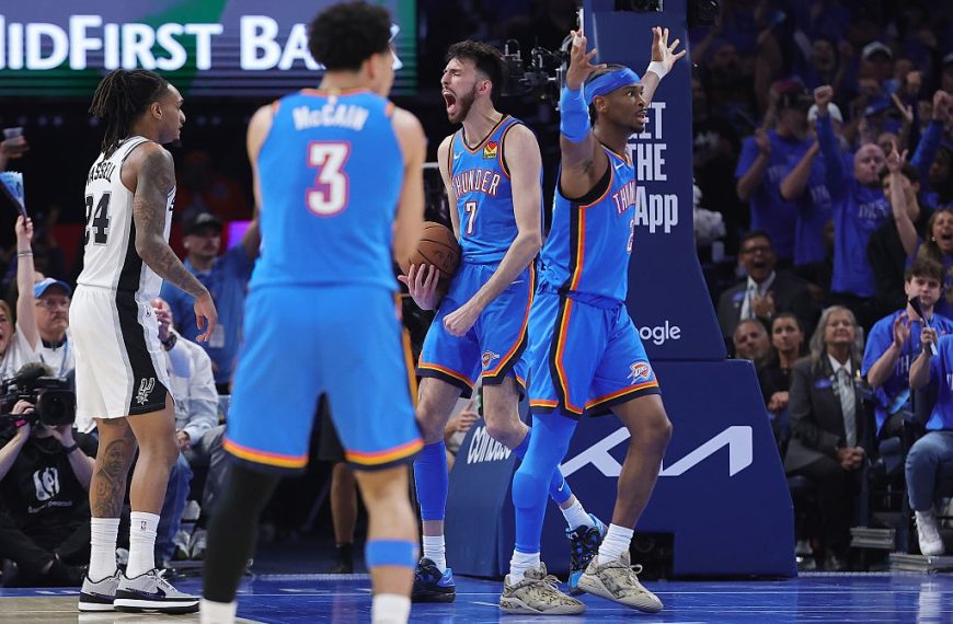 Thunder se impõe diante dos Spurs&hellip;
