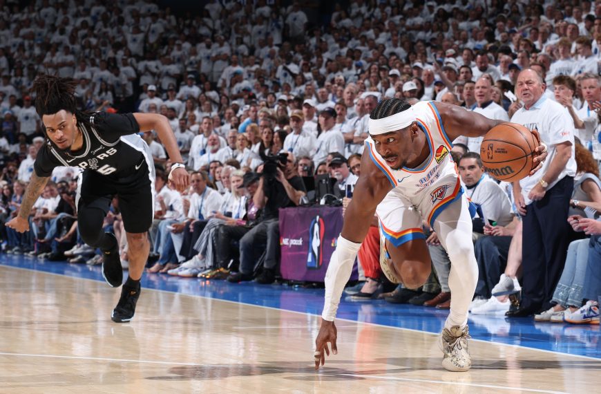 NBA: Thunder vence os Spurs e faz 3 a 2 na decisão da Conferência Oeste