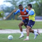 Com Juba em tratamento, Bahia inicia preparação para enfrentar o Coritiba