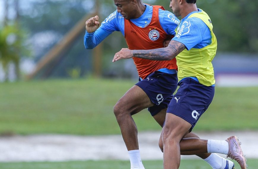 Com Juba em tratamento, Bahia inicia preparação para&hellip;