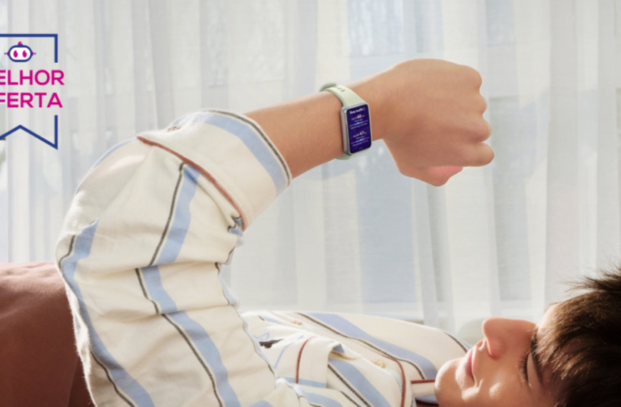 Huawei Band 11 sai por menos de R$&hellip;