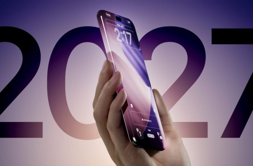 iPhone 19 com bordas curvas? Apple avança na&hellip;