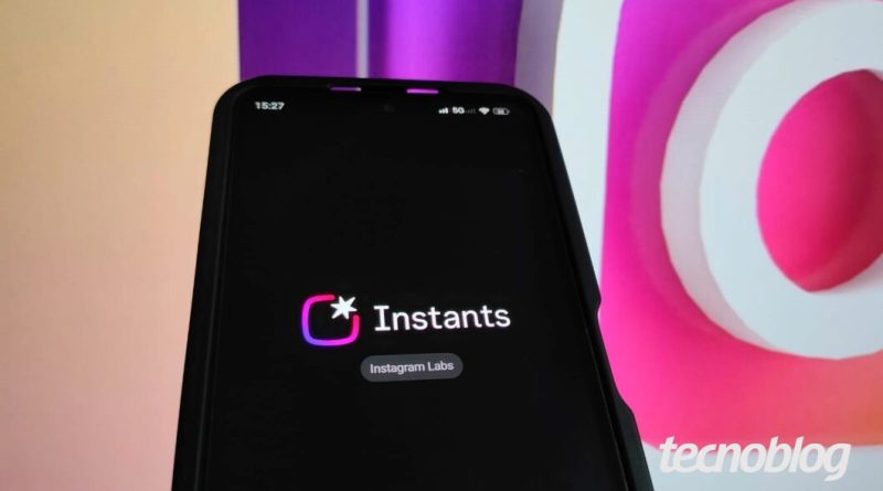 Instants do Instagram