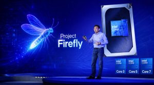 Anúncio do Project Firefly pela Intel 