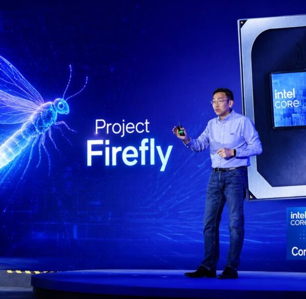 Anúncio do Project Firefly pela Intel 