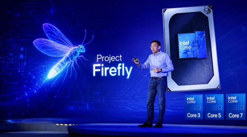 Anúncio do Project Firefly pela Intel