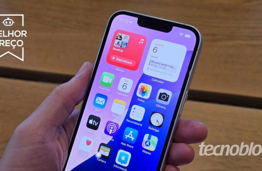 iPhone 16e (256 GB) tem queda de 41%&hellip;