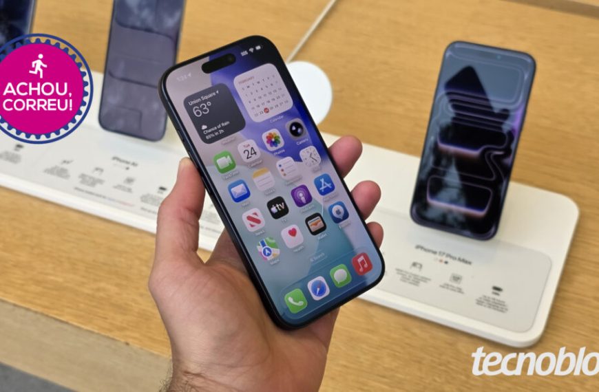 iPhone 17 (256 GB) sai 31% mais barato&hellip;