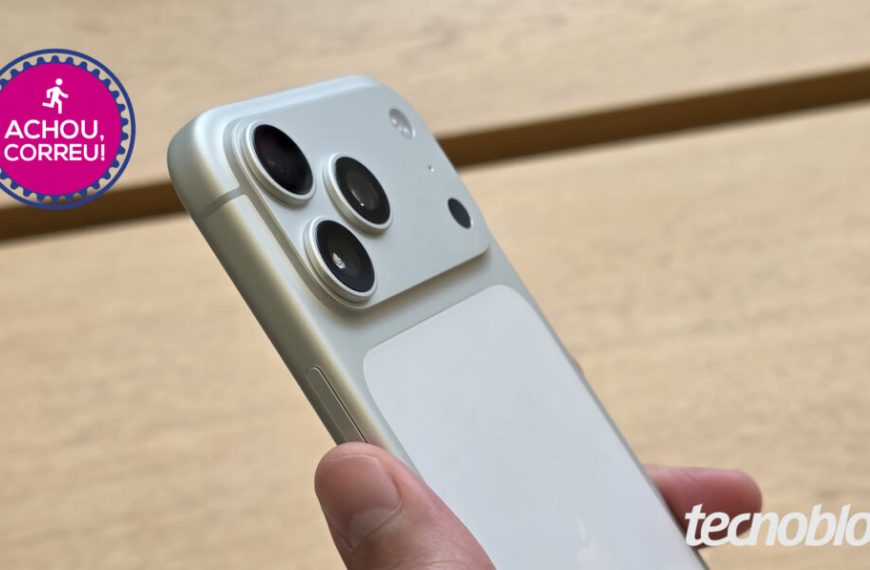 Baixou mais: iPhone 17 Pro Max (256 GB)&hellip;