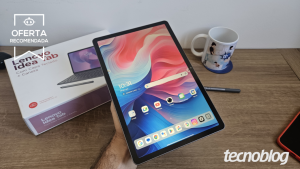 Lenovo Idea Tab (256 GB) tem promoção histórica&hellip;