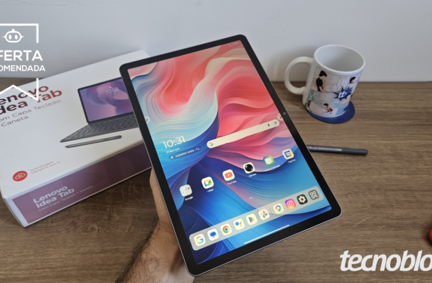 Lenovo Idea Tab (256 GB) tem promoção histórica&hellip;