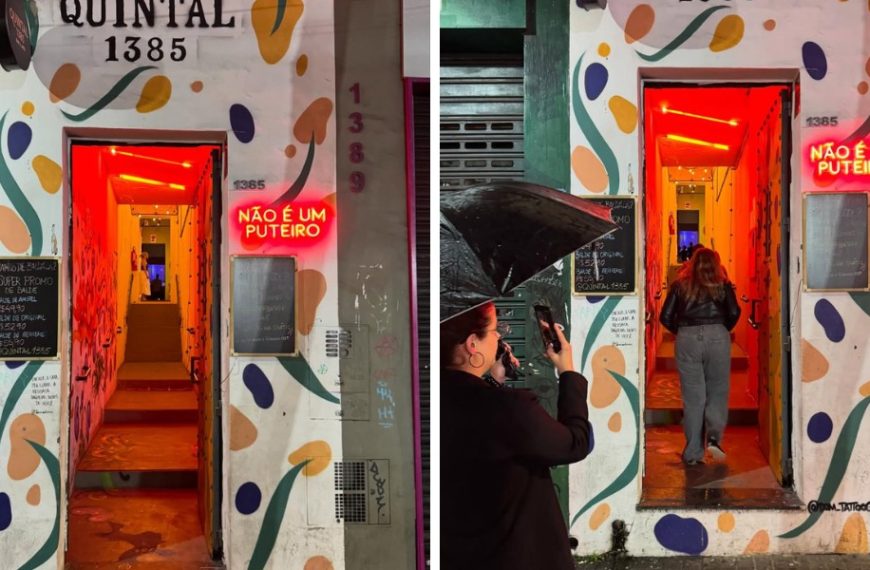 Este aviso na porta fez um bar na rua Augusta dobrar o faturamento em um mês