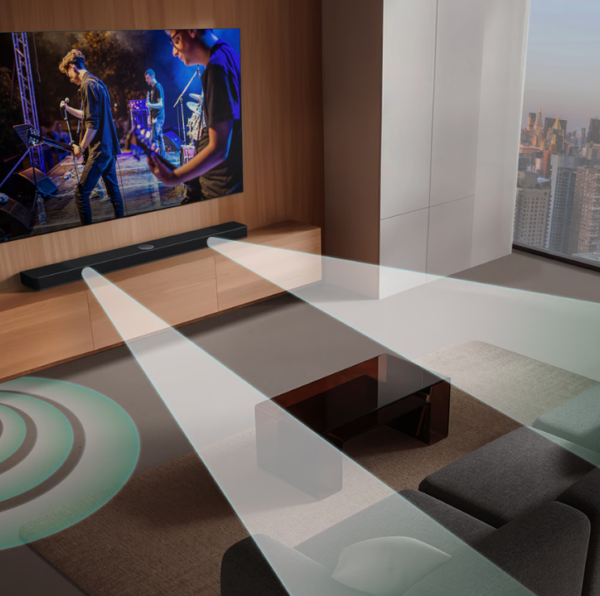 Soundbar LG S40T com subwoofer tem 30% OFF&hellip;