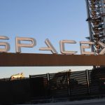 Fachada da Starbase, da Spacex