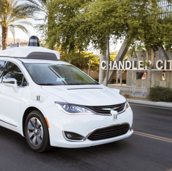 Carro autônomo da Waymo (Imagem: Divulgação/Waymo)