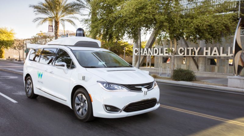 Carro autônomo da Waymo (Imagem: Divulgação/Waymo)