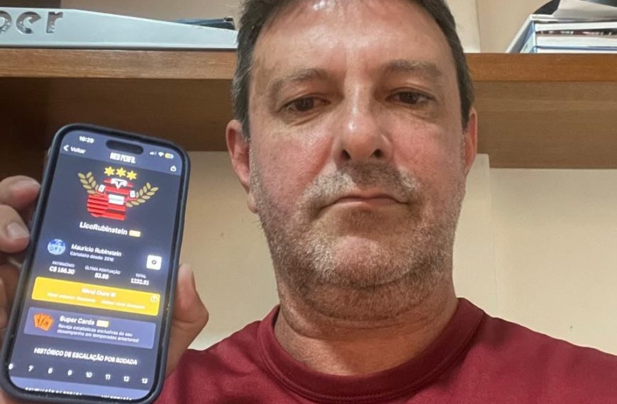 Liga Premiada Cartola 2026: flamenguista muda estratégia e&hellip;
