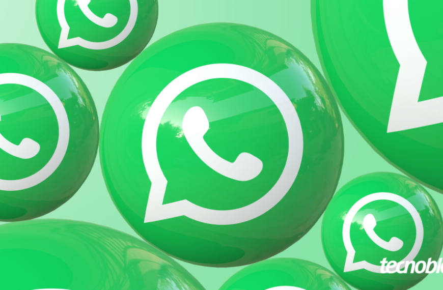 Logos do WhatsApp em balões verdes