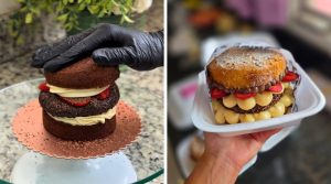 X-Bolo, Cake Burger e Sweet Burger: novo viral&hellip;