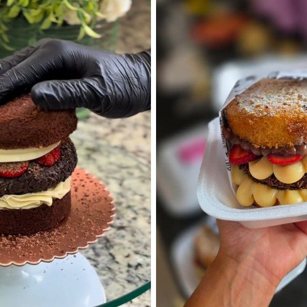 X-Bolo, Cake Burger e Sweet Burger: novo viral&hellip;