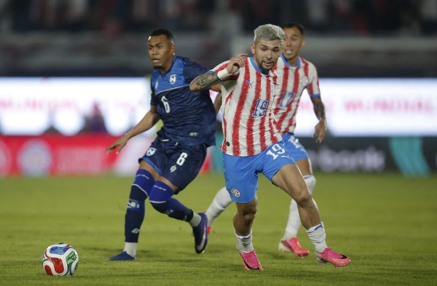 Joia do Paraguai apresenta melhora e indica que estará apto para disputar a Copa do Mundo
