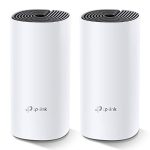 Kit Roteador TP-Link Wi-Fi Mesh Gigabit 5GHz Deco M4