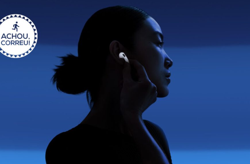 AirPods 4 ANC tem oferta em até 11x&hellip;