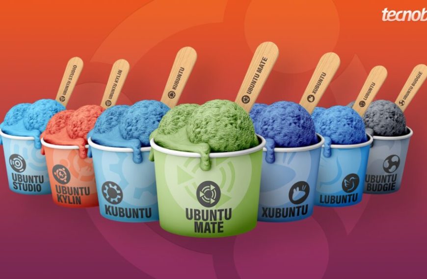 Os vários sabores do Ubuntu Linux (imagem: Guilherme Reis/Tecnoblog)