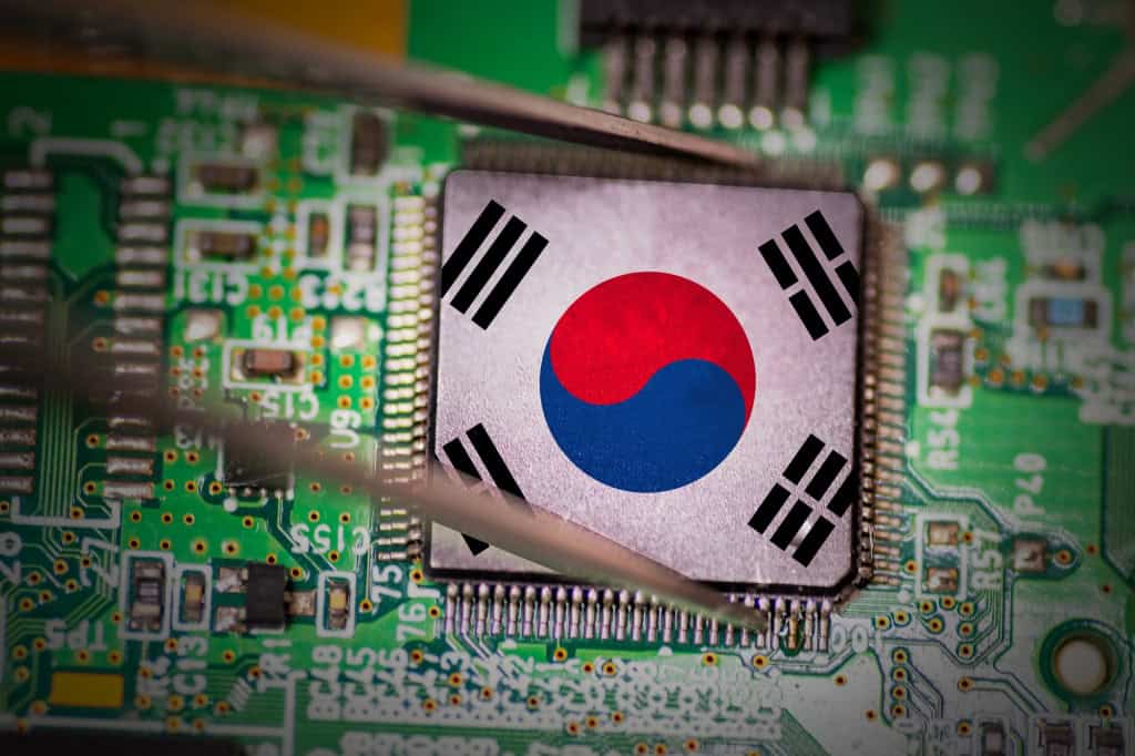 chip coreia do sul