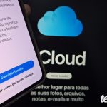 Imagem de um iphone mostrando a página 