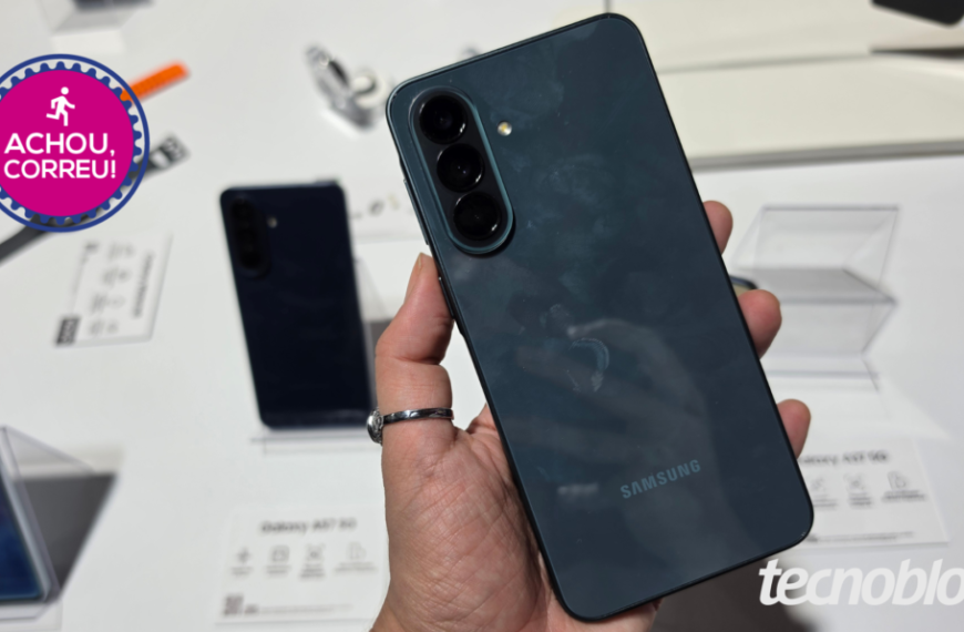 Galaxy A37 (256 GB) atinge 41% de desconto com cupom no Magalu
