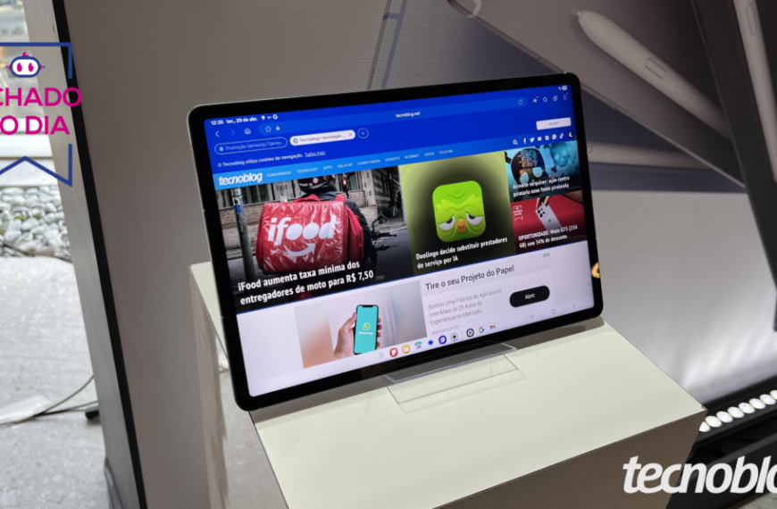 Galaxy Tab S10 FE Plus volta a receber&hellip;