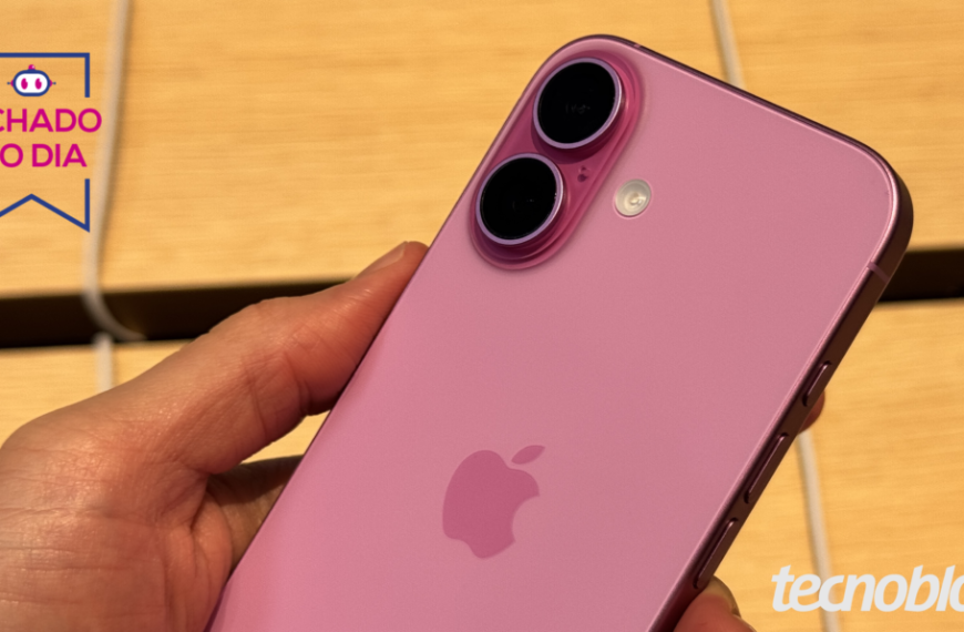 iPhone 16 tem menor preço dos últimos meses&hellip;