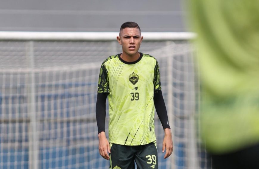 Atacante Minho deixa o Manaus após quatro jogos na Série D