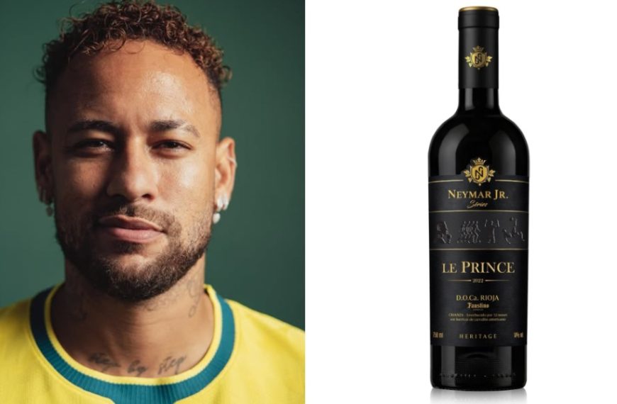 Conheça a marca de vinhos de Neymar Jr, que vende garrafas por até R$ 50 mil